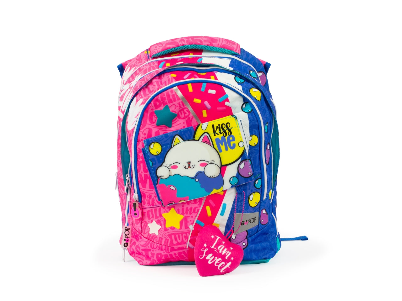 Gopop zaino estensibile round bubbl star$