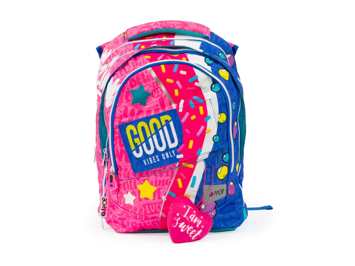 Gopop zaino estensibile round bubbl star$