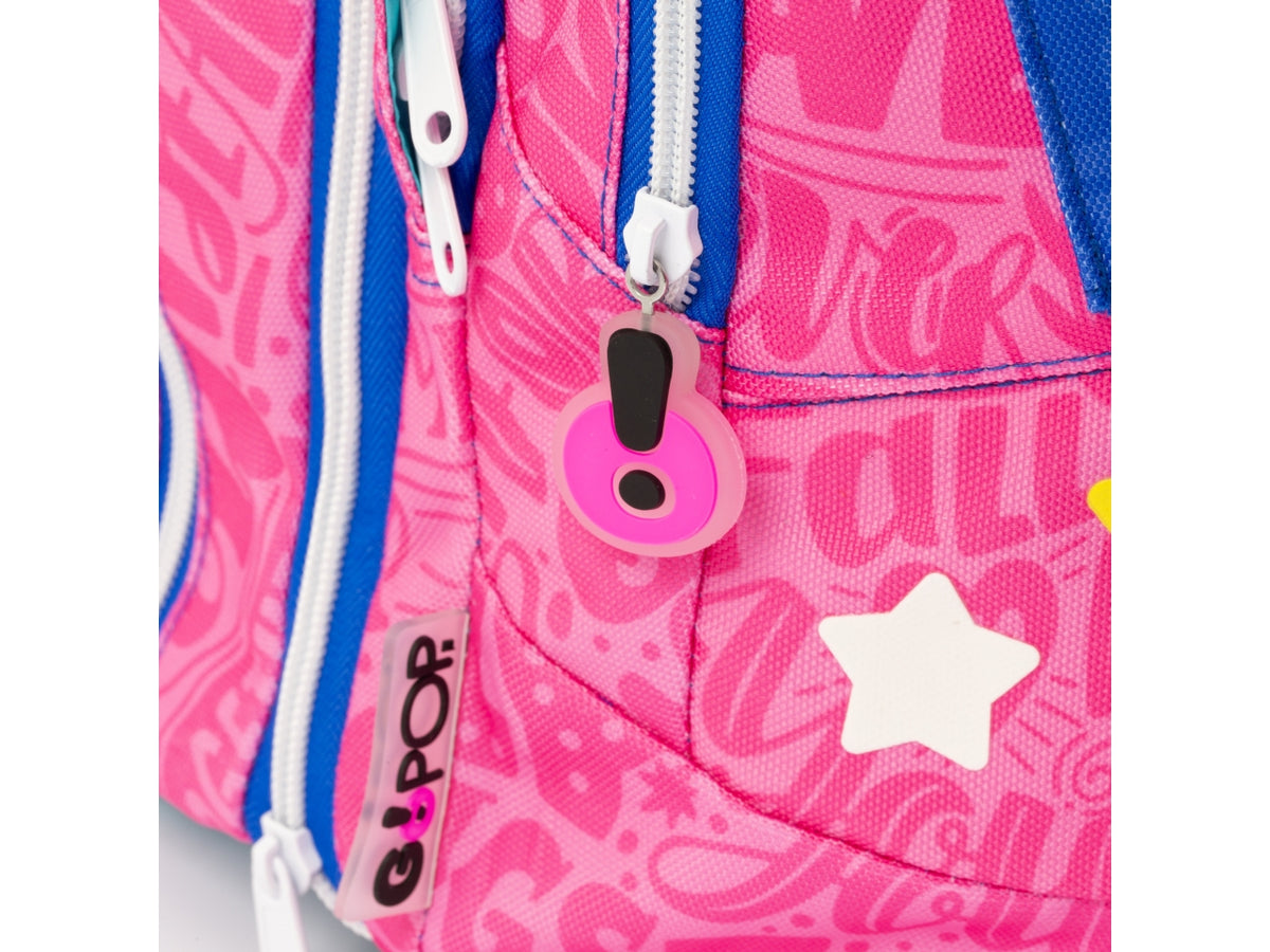 Gopop zaino estensibile round bubbl star$