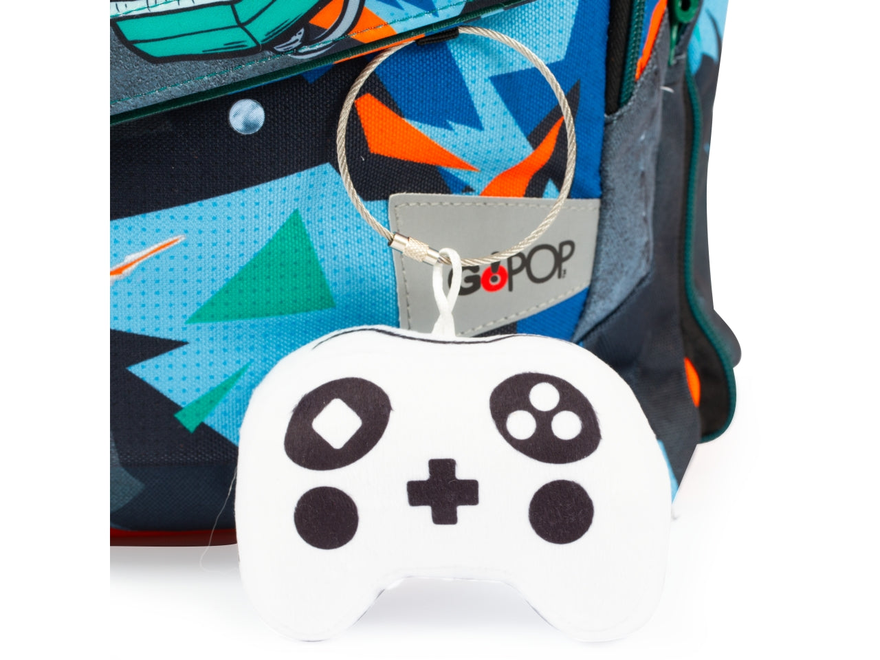 Gopop zaino estensibile round t-rex
