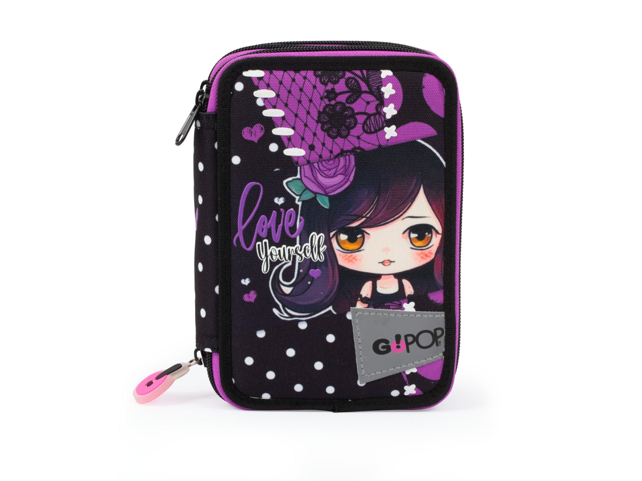Gopop astuccio triplo dark love