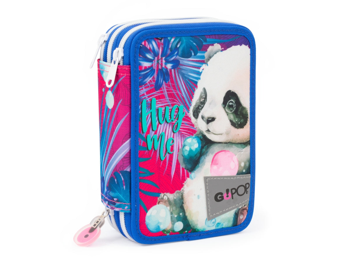 Gopop astuccio triplo jungle$