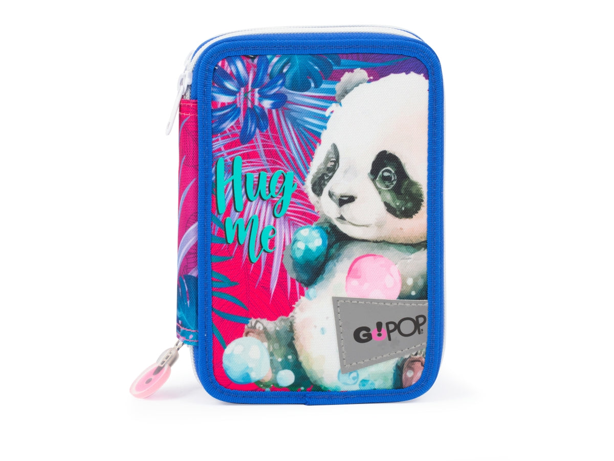 Gopop astuccio triplo jungle$