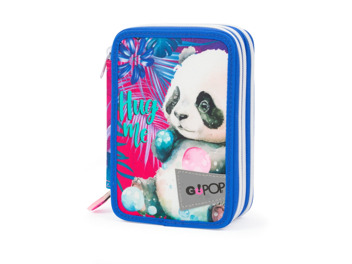 Gopop astuccio triplo jungle$