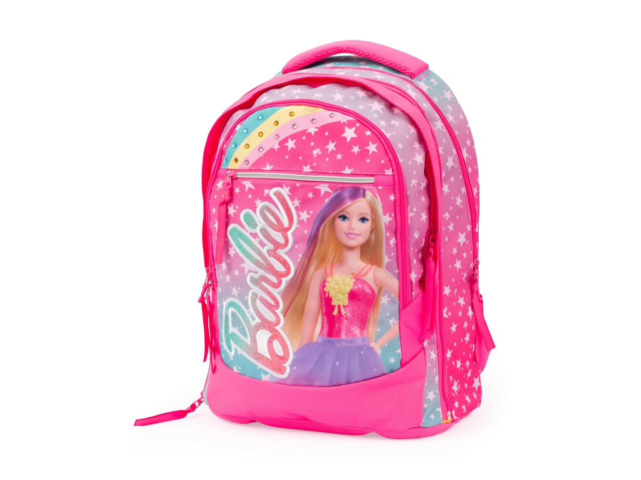 Barbie zaino estensibile round
