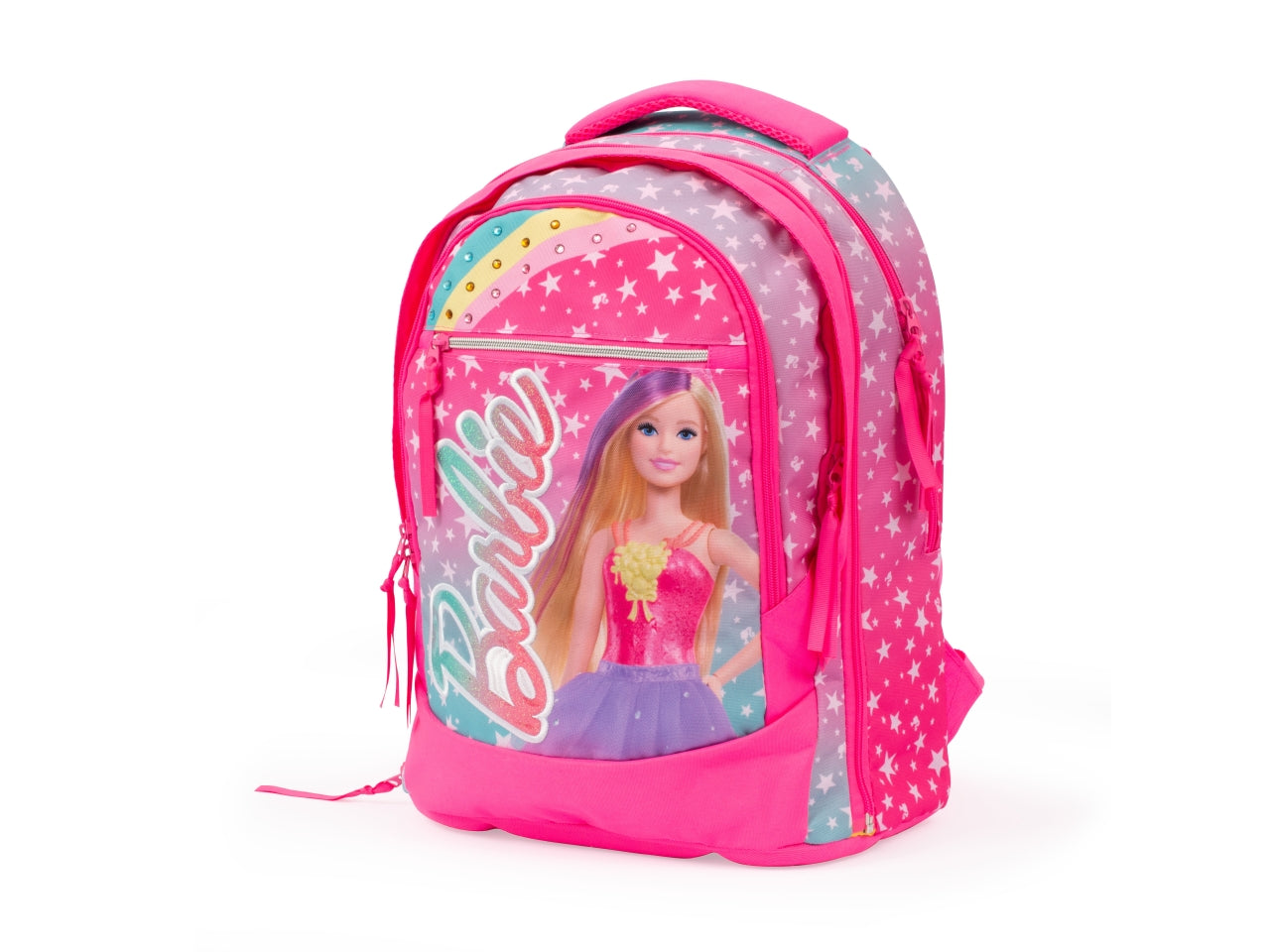 Barbie zaino estensibile round