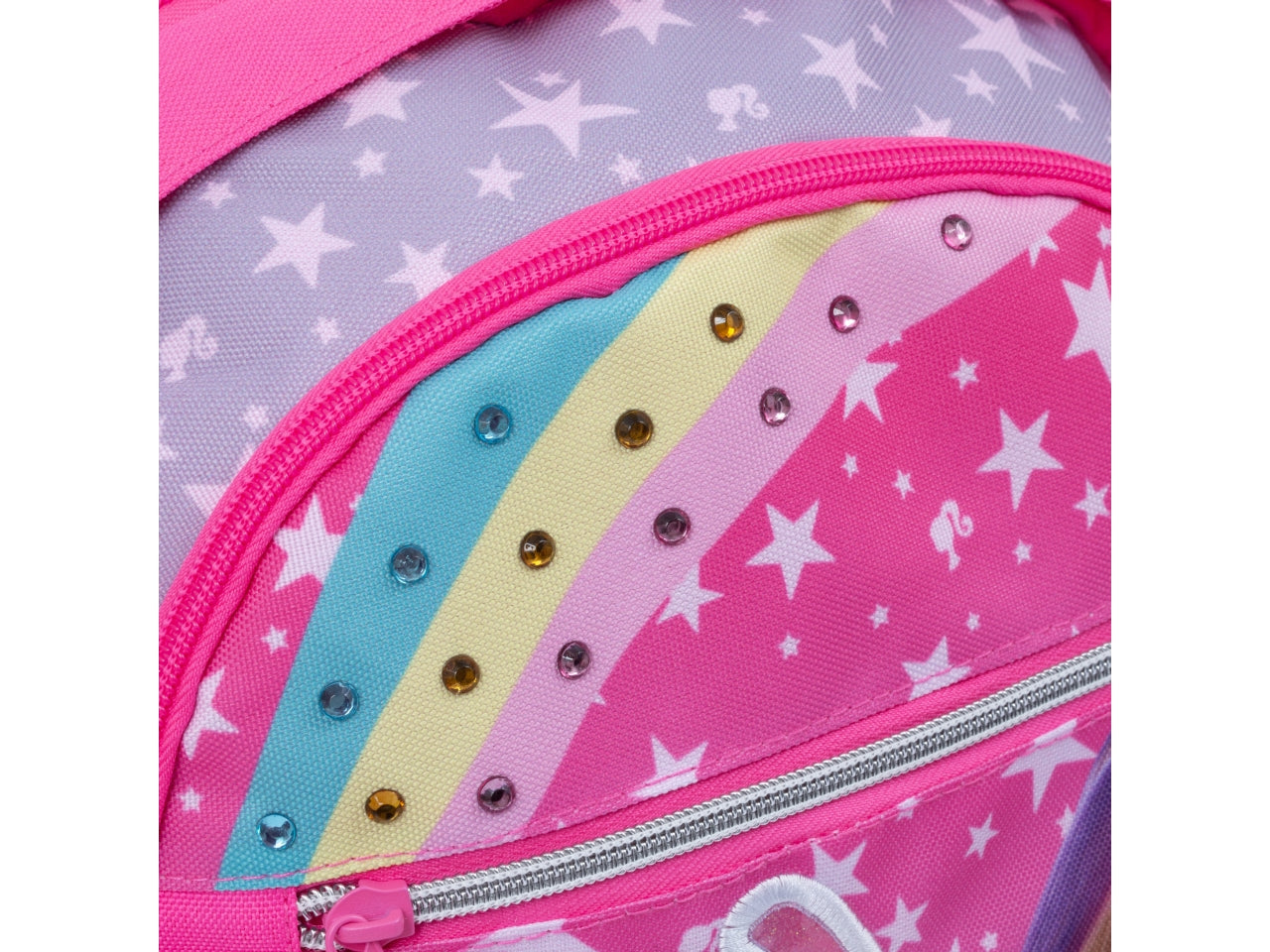 Barbie zaino estensibile round