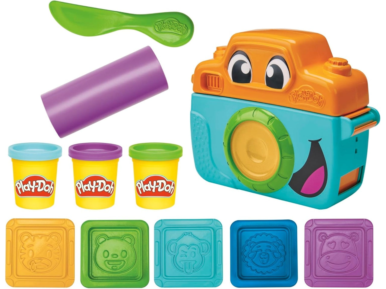 Play-Doh La Mia Prima Macchina Fotografica