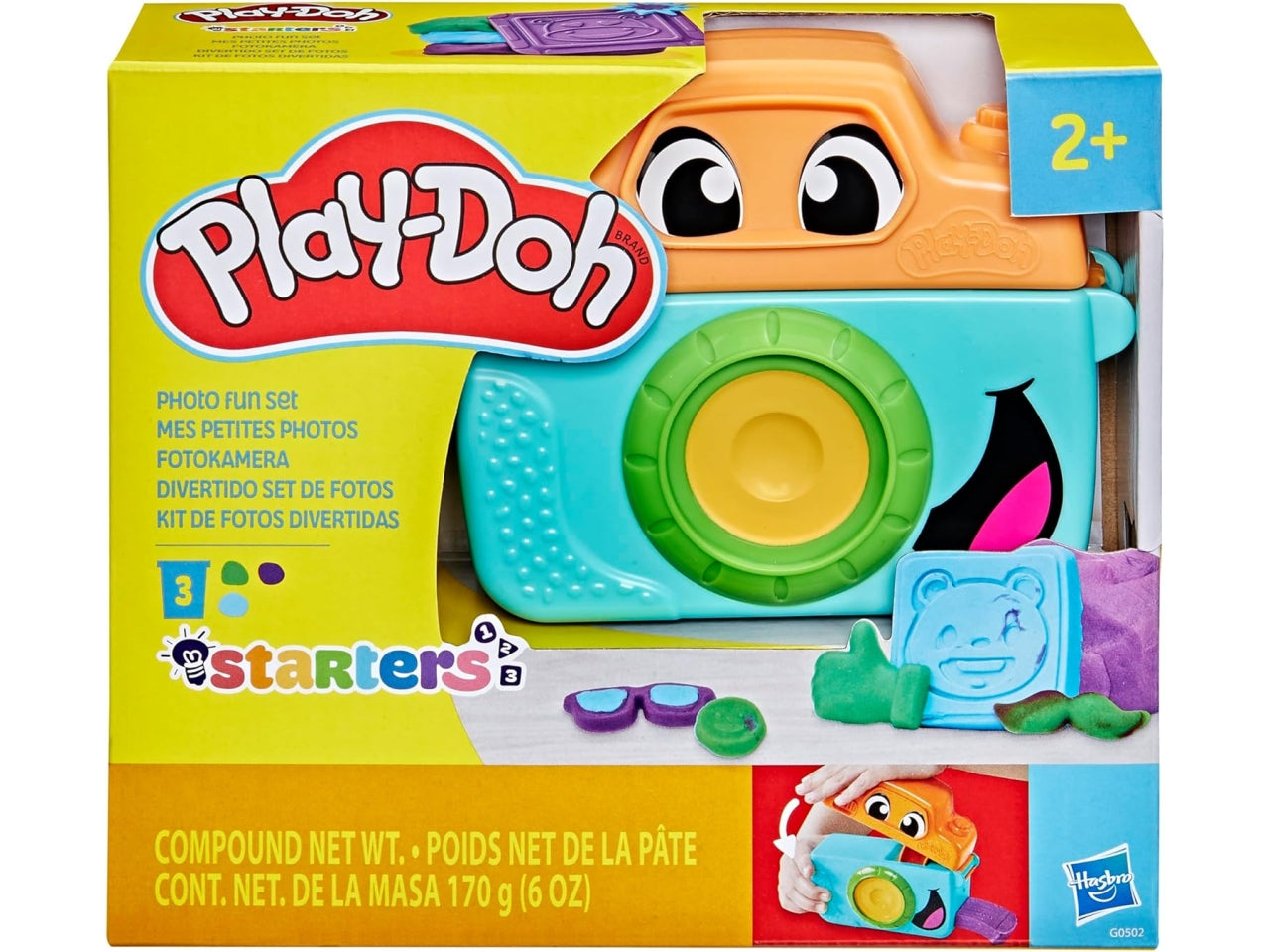 Play-Doh La Mia Prima Macchina Fotografica