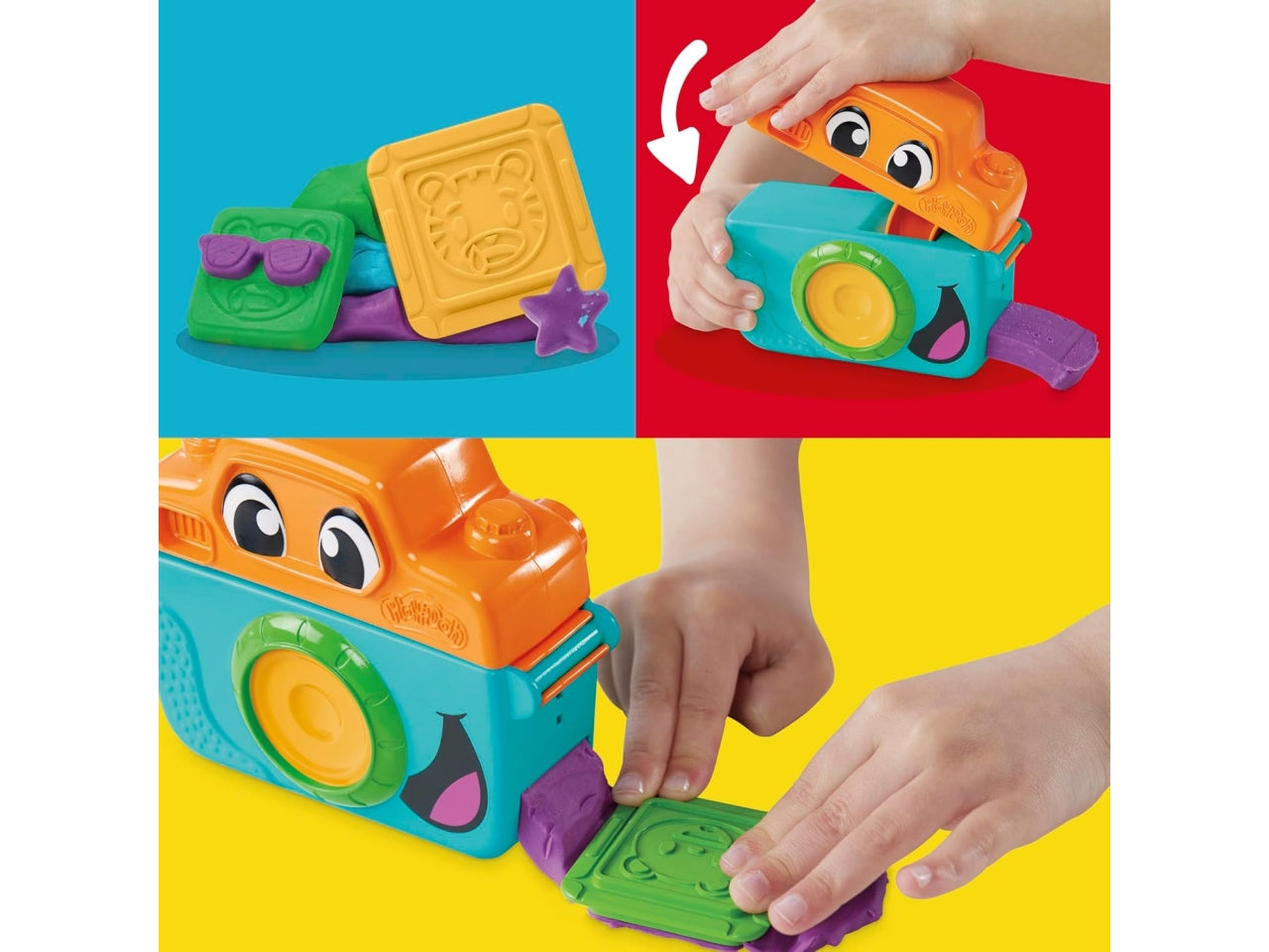 Play-Doh La Mia Prima Macchina Fotografica
