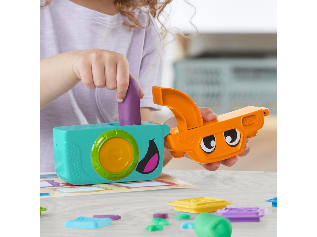 Play-Doh La Mia Prima Macchina Fotografica
