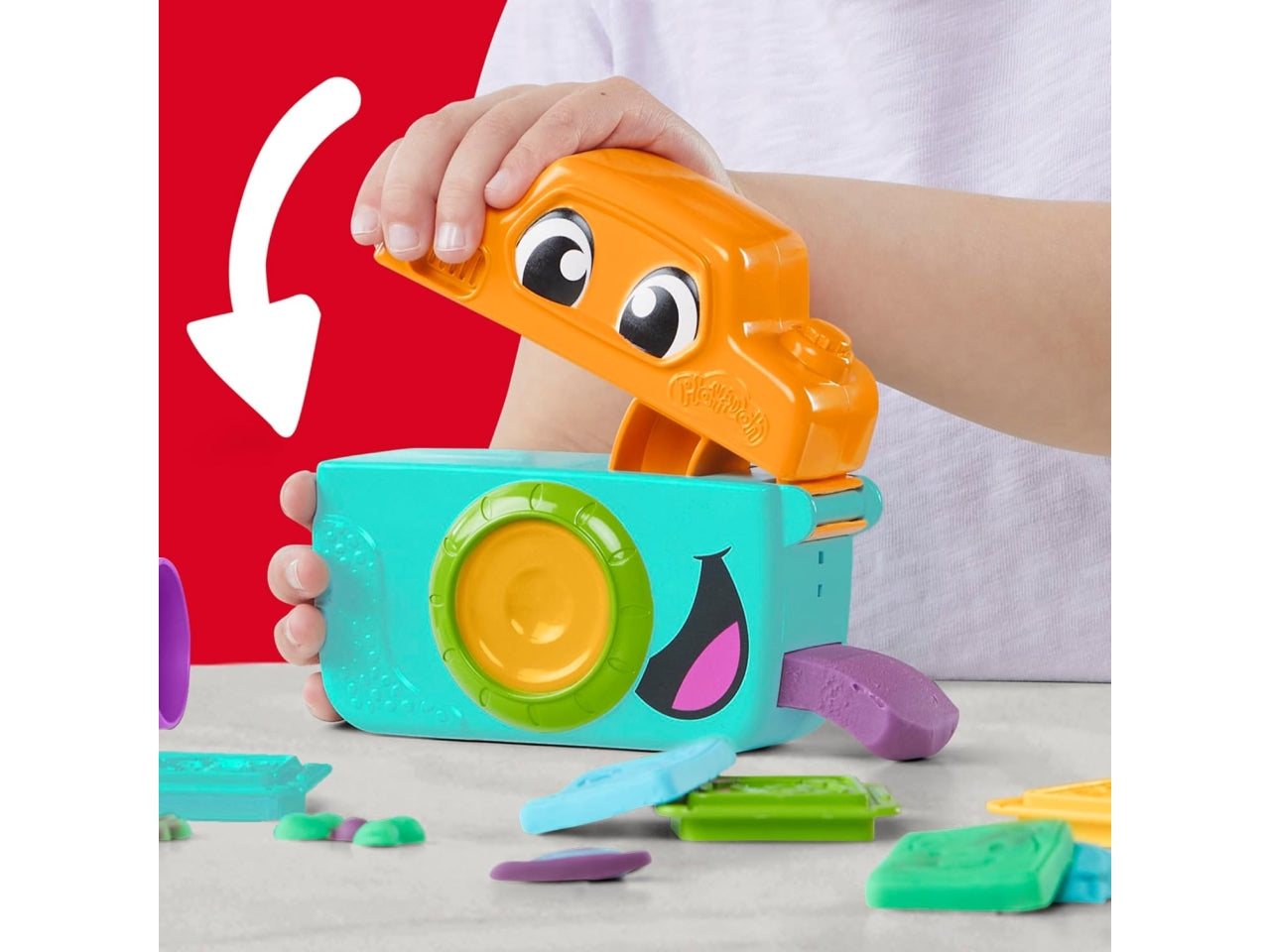 Play-Doh La Mia Prima Macchina Fotografica