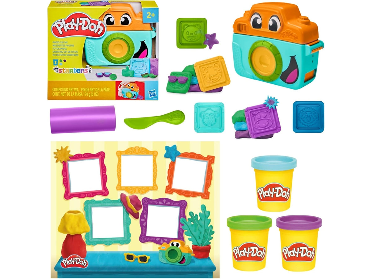 Play-Doh La Mia Prima Macchina Fotografica