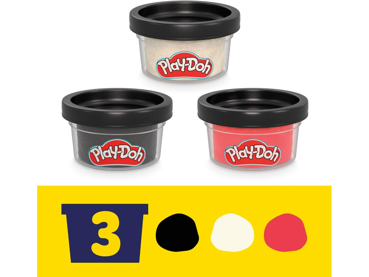 Play-doh moto di captain america