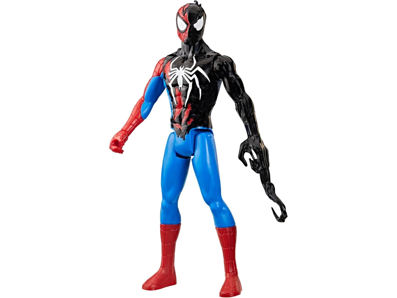 Spiderman venom versus titan heroes