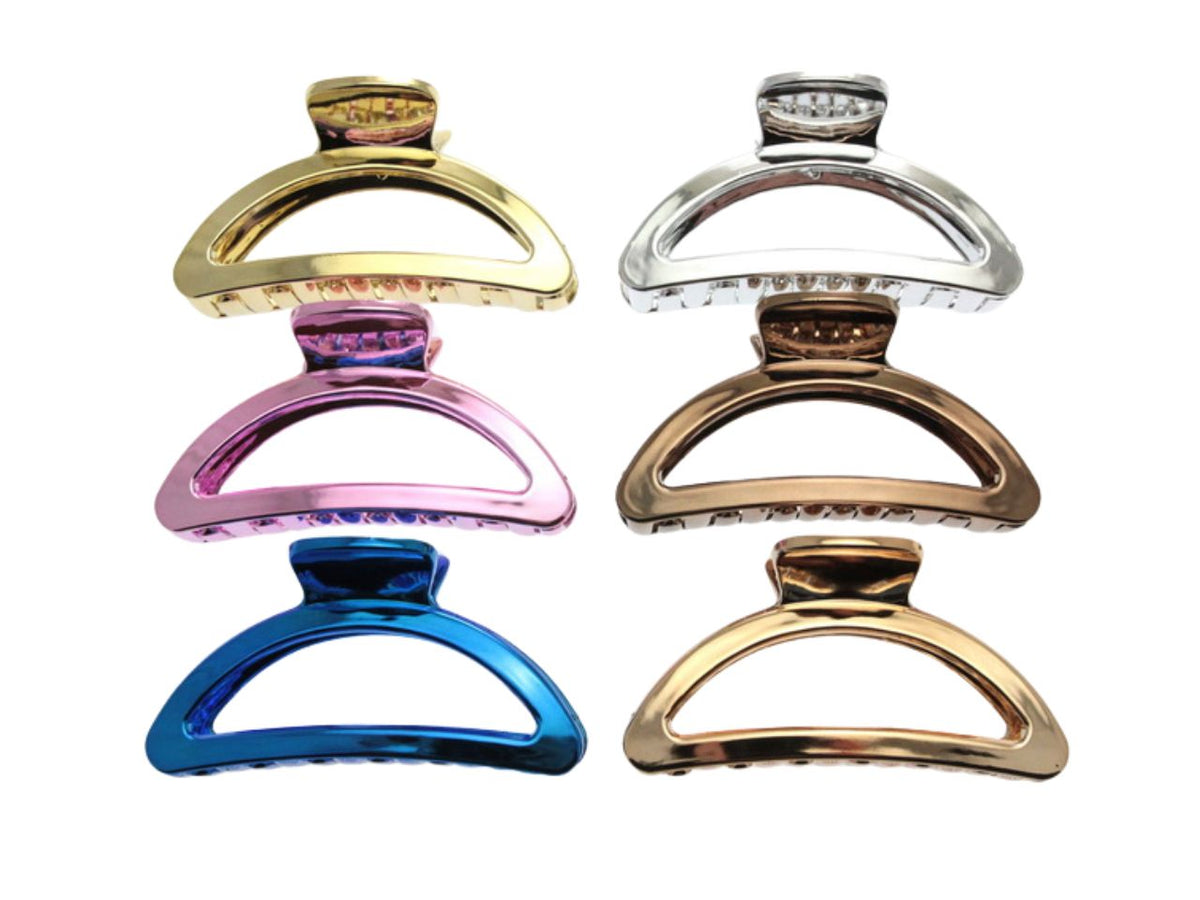Pinza arco metallizzata