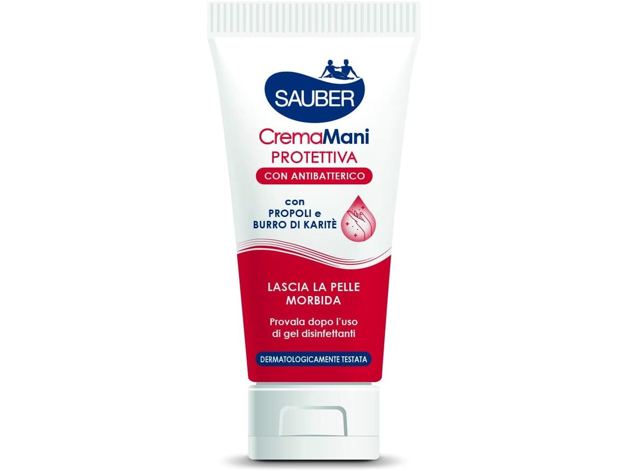 Sauber crema mani 75ml$