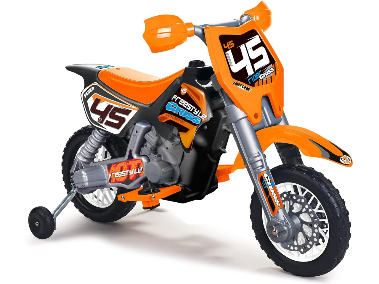 Feber motocross bimbo elettrica 6v