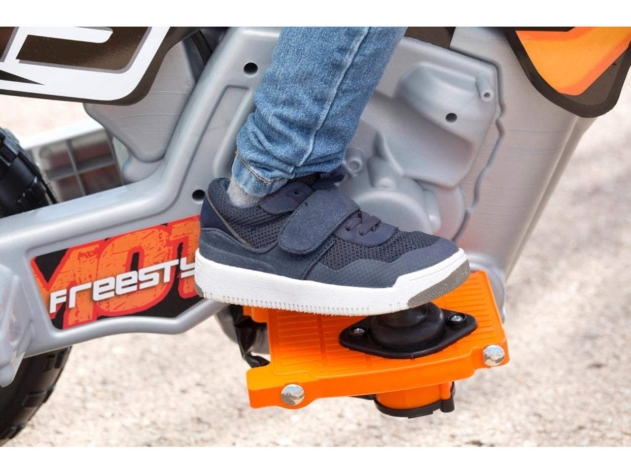 Feber motocross bimbo elettrica 6v
