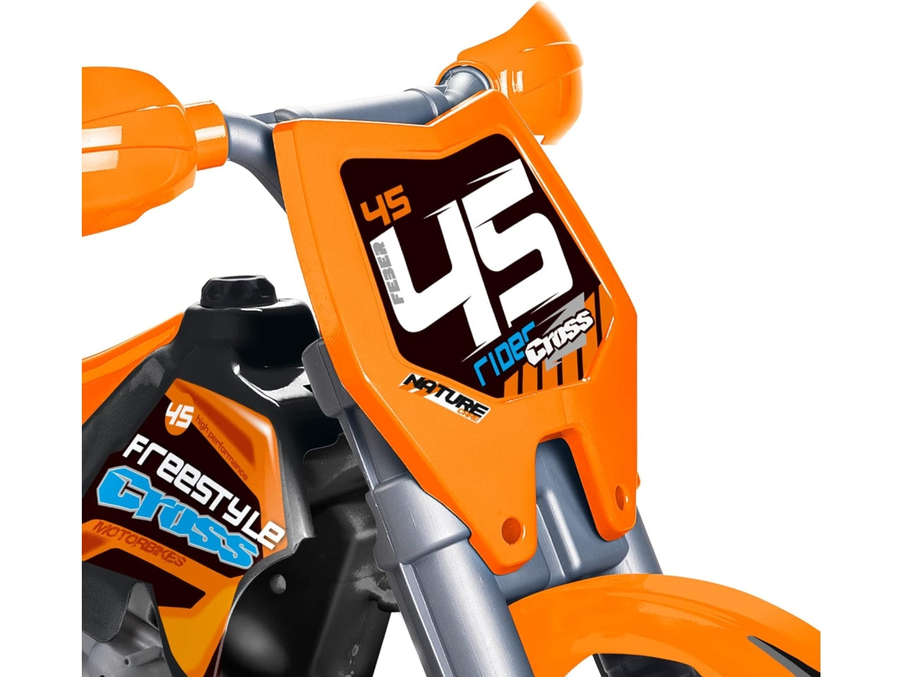 Feber motocross bimbo elettrica 6v