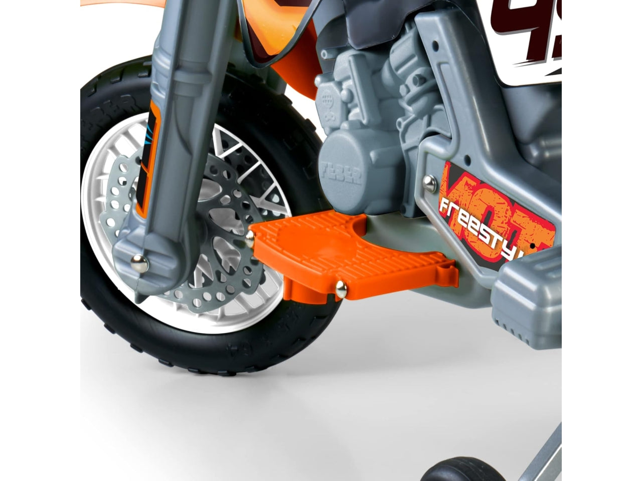 Feber motocross bimbo elettrica 6v