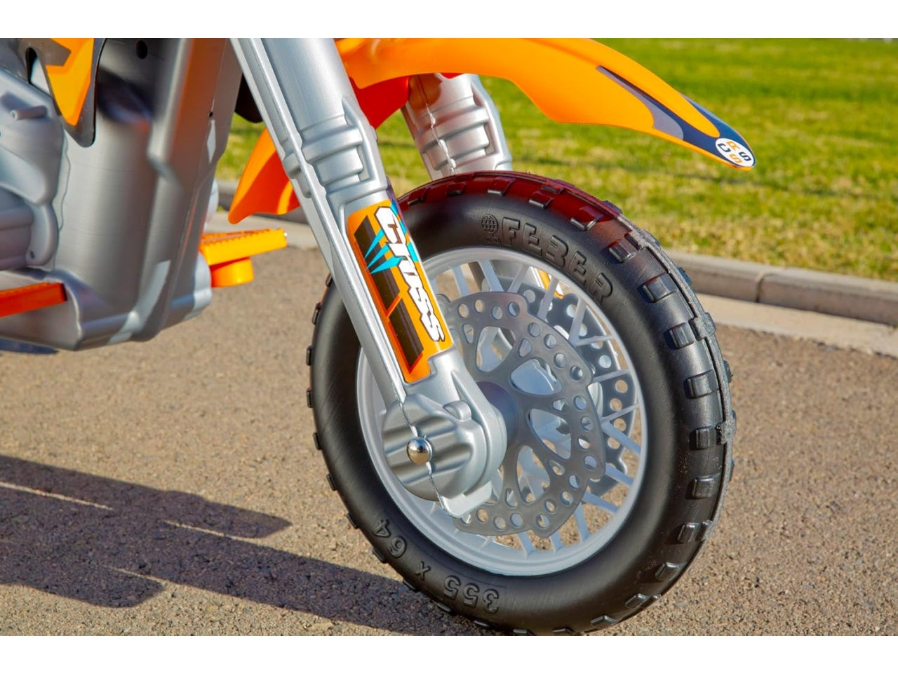 Feber motocross bimbo elettrica 6v