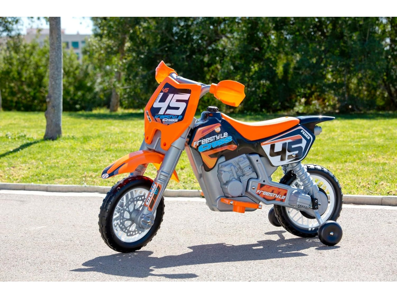 Feber motocross bimbo elettrica 6v