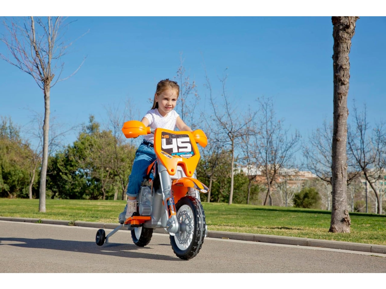 Feber motocross bimbo elettrica 6v