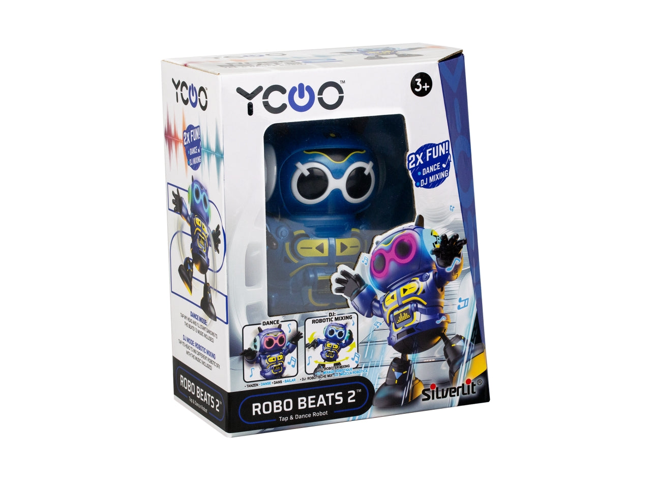 Ycoo robo beats ii 22x27x12cm