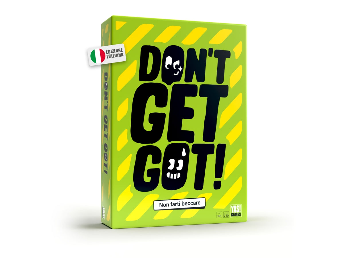 Gioco don't get got 17x24x6cm