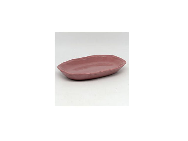 Juliet piatto rosa 22cm