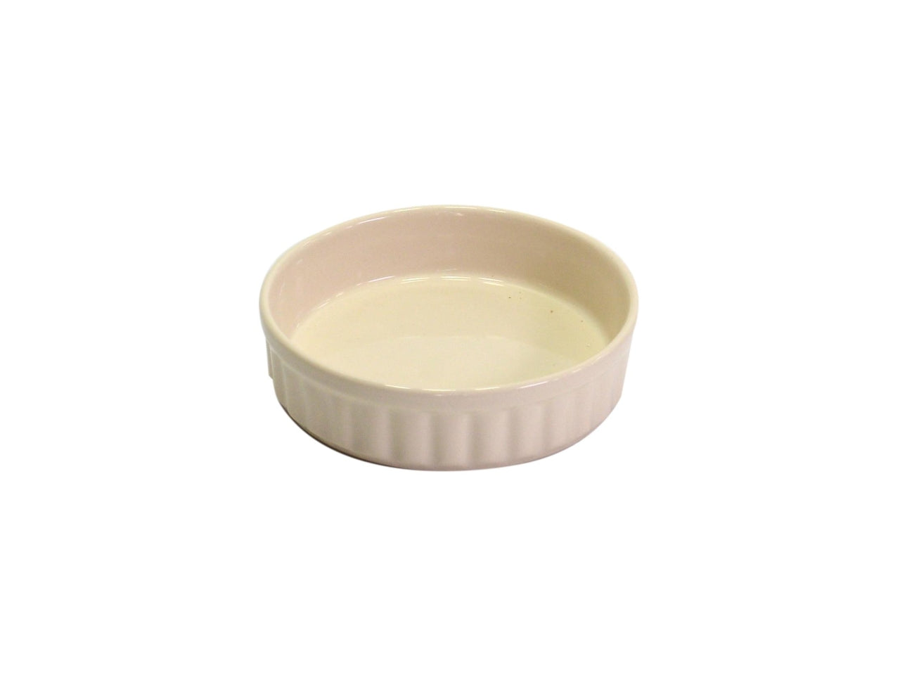 Ciotola amleto crema d.12xh12x3,5cm $