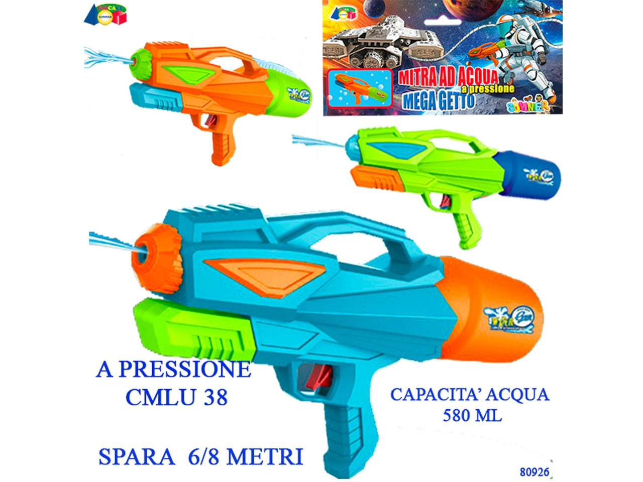 Mitra acqua a pressione ass.