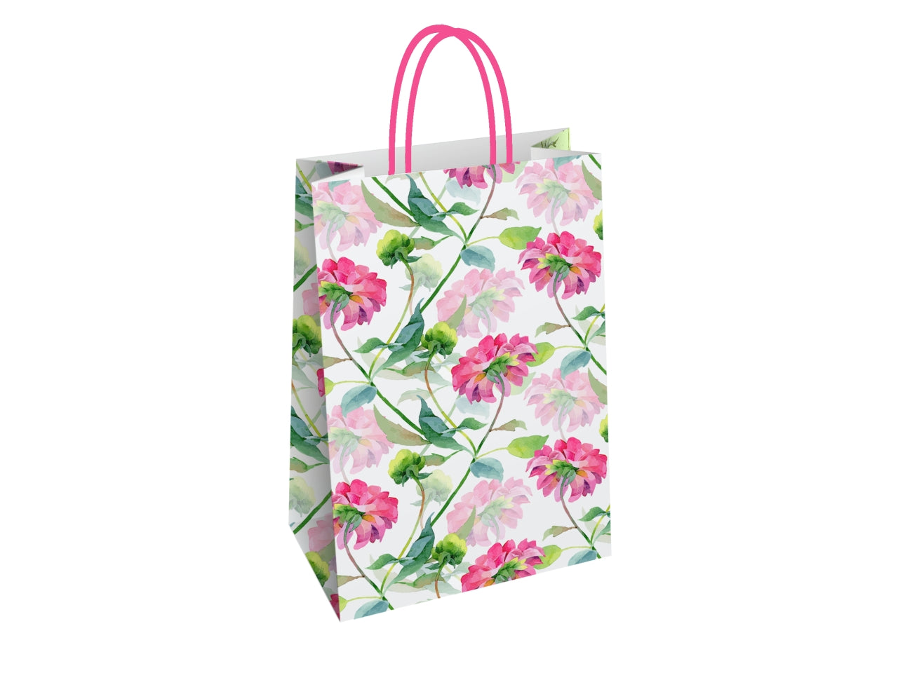 Shopper in carta fantasia cloe 26x12x35cm