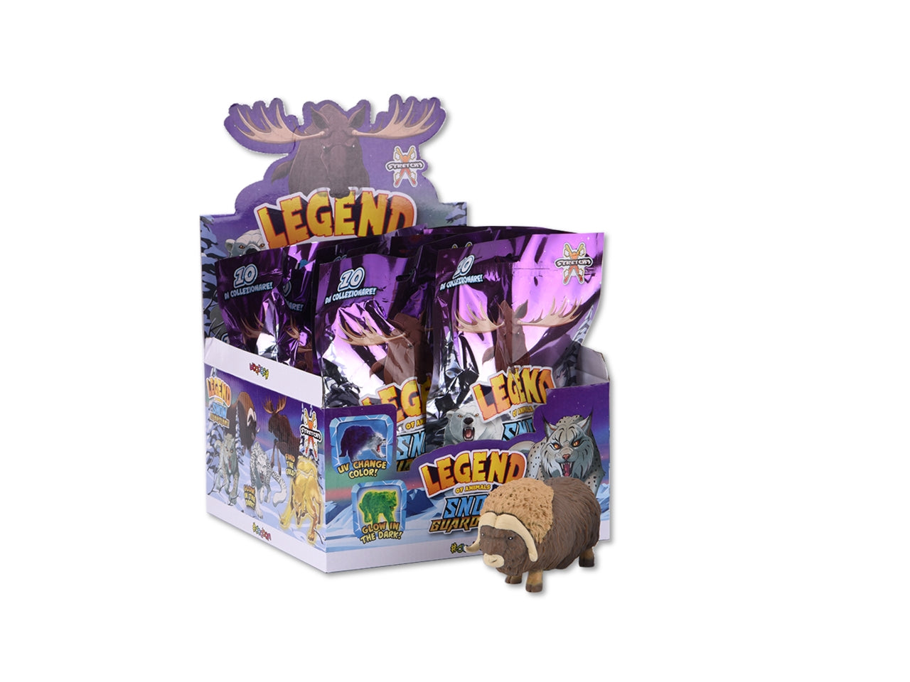 Legend of animals snow guardians