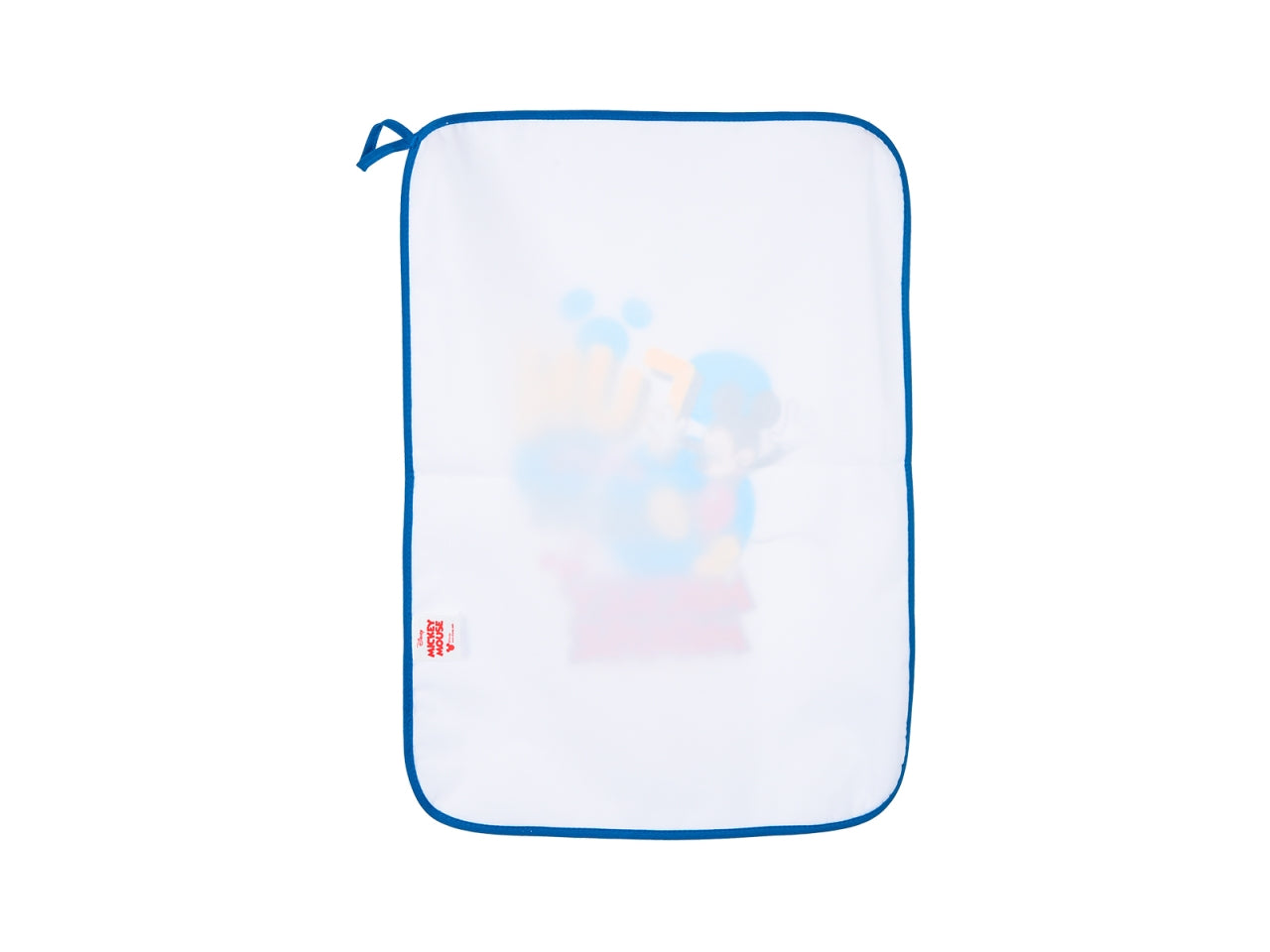 Mickey set 3 pezzi bavaglino, tovaglia e sacca