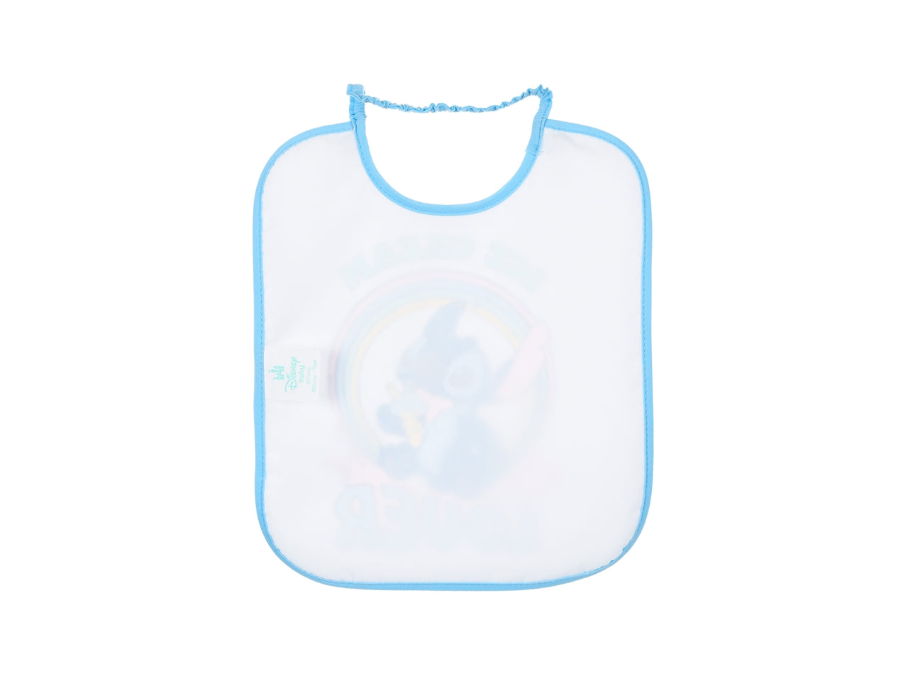 Lilo & stitch bavette 27x22,5cm confezione 6 pezzi assortite