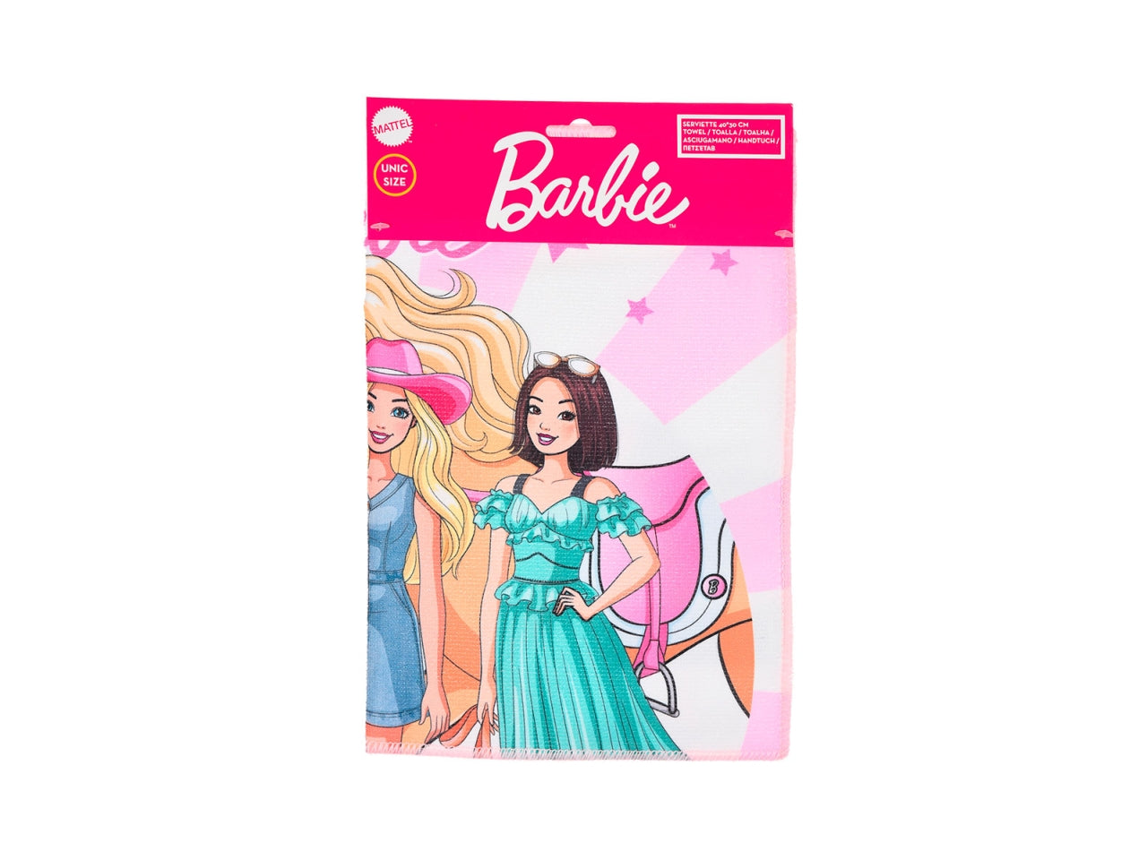 Barbie tovaglietta 40x30cm