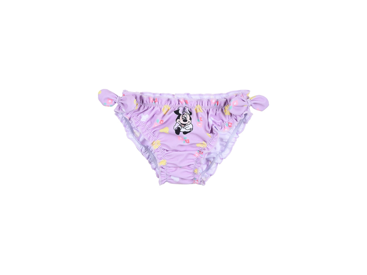 Minnie costume mare slip con fiocco taglie da 12 a 36 mesi