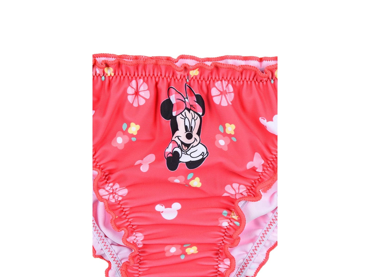 Minnie costume mare slip con fiocco taglie da 12 a 36 mesi