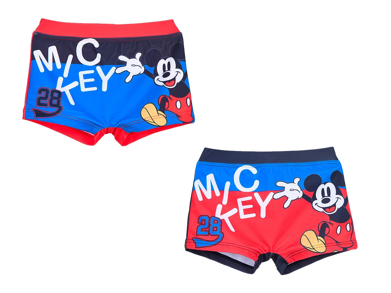 Mickey costume mare boxer taglie da 12 a 36 mesi