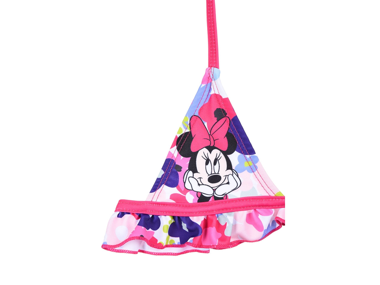 Minnie costume mare 2 pezzi con volant taglie da 3 a 8 anni
