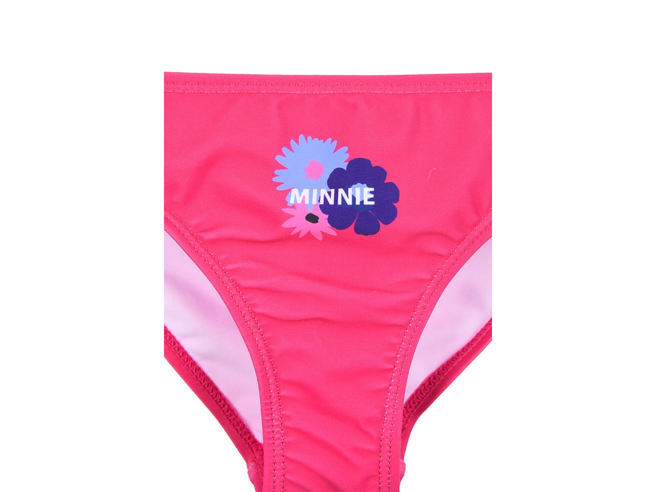 Minnie costume mare 2 pezzi con volant taglie da 3 a 8 anni