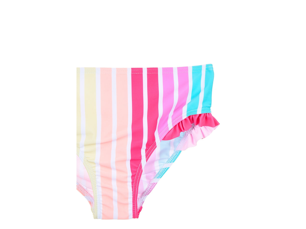 Minnie costume mare 2 pezzi con volant taglie da 3 a 8 anni