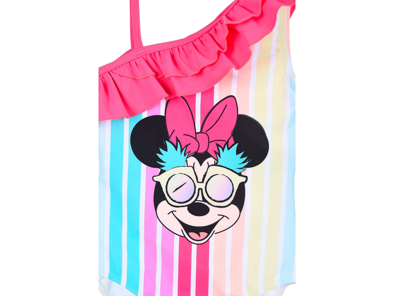 Minnie costume mare intero taglie da 3 a 8 anni
