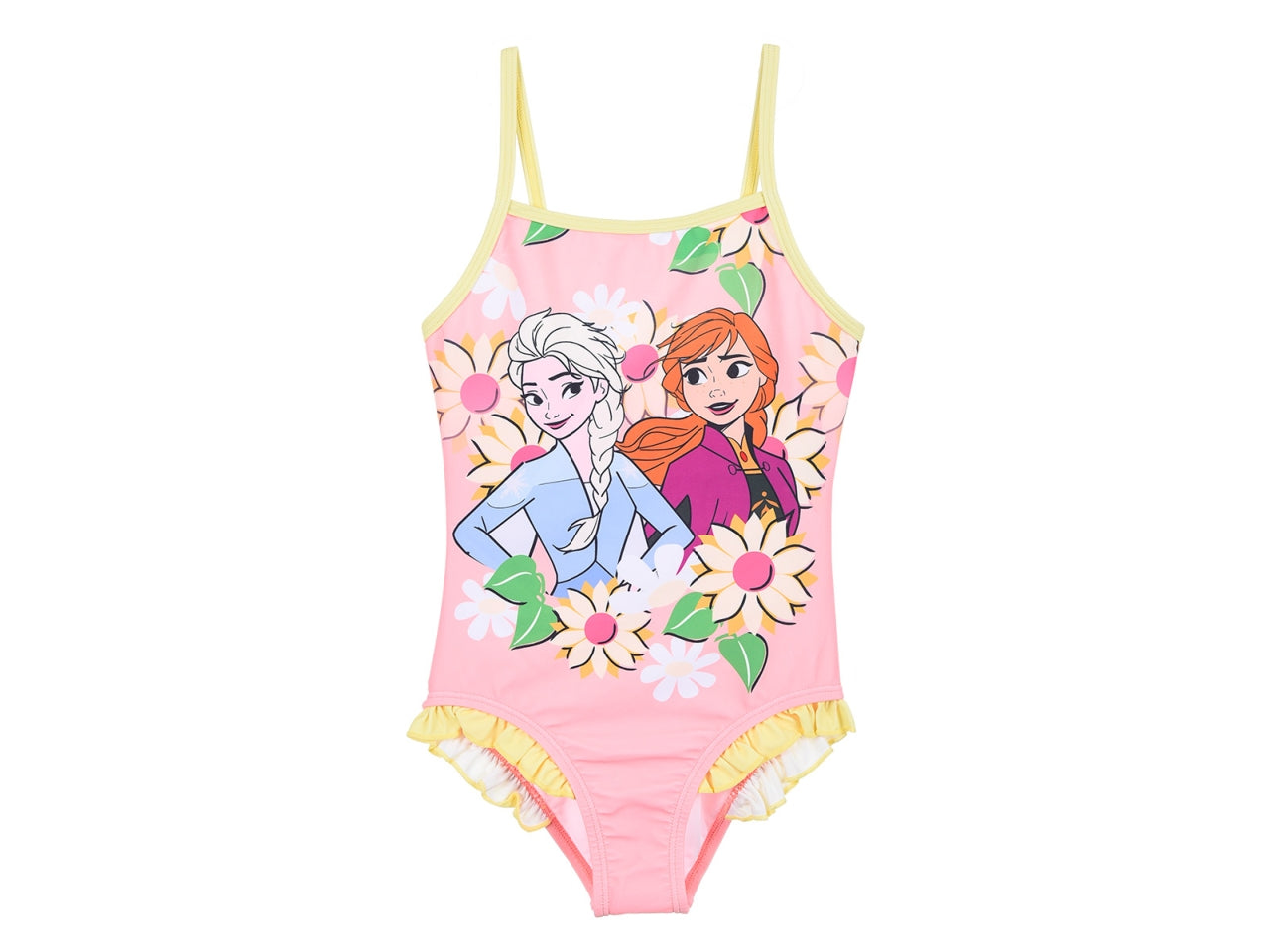Frozen costume mare intero taglie da 4 a 8 anni