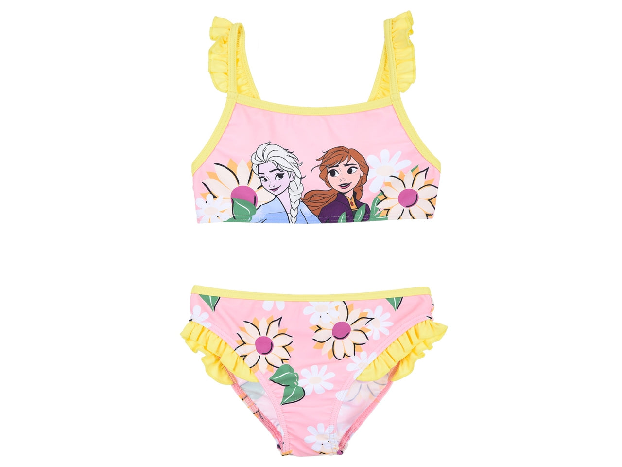 Frozen costume mare 2 pezzi taglie da 4 a 8 anni