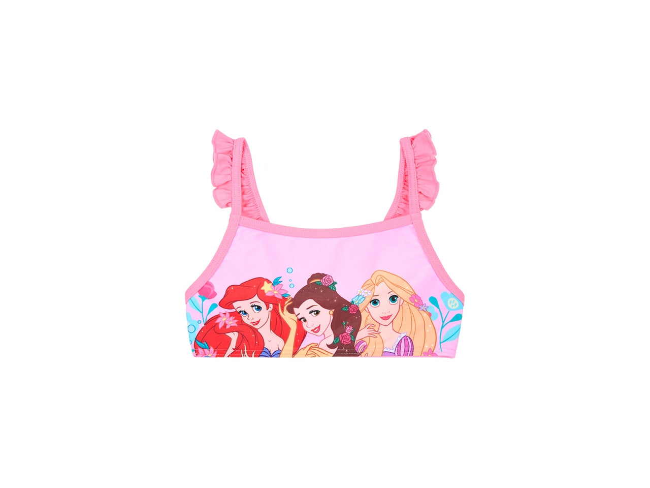 Principesse costume mare 2 pezzi taglie da 3 a 8 anni
