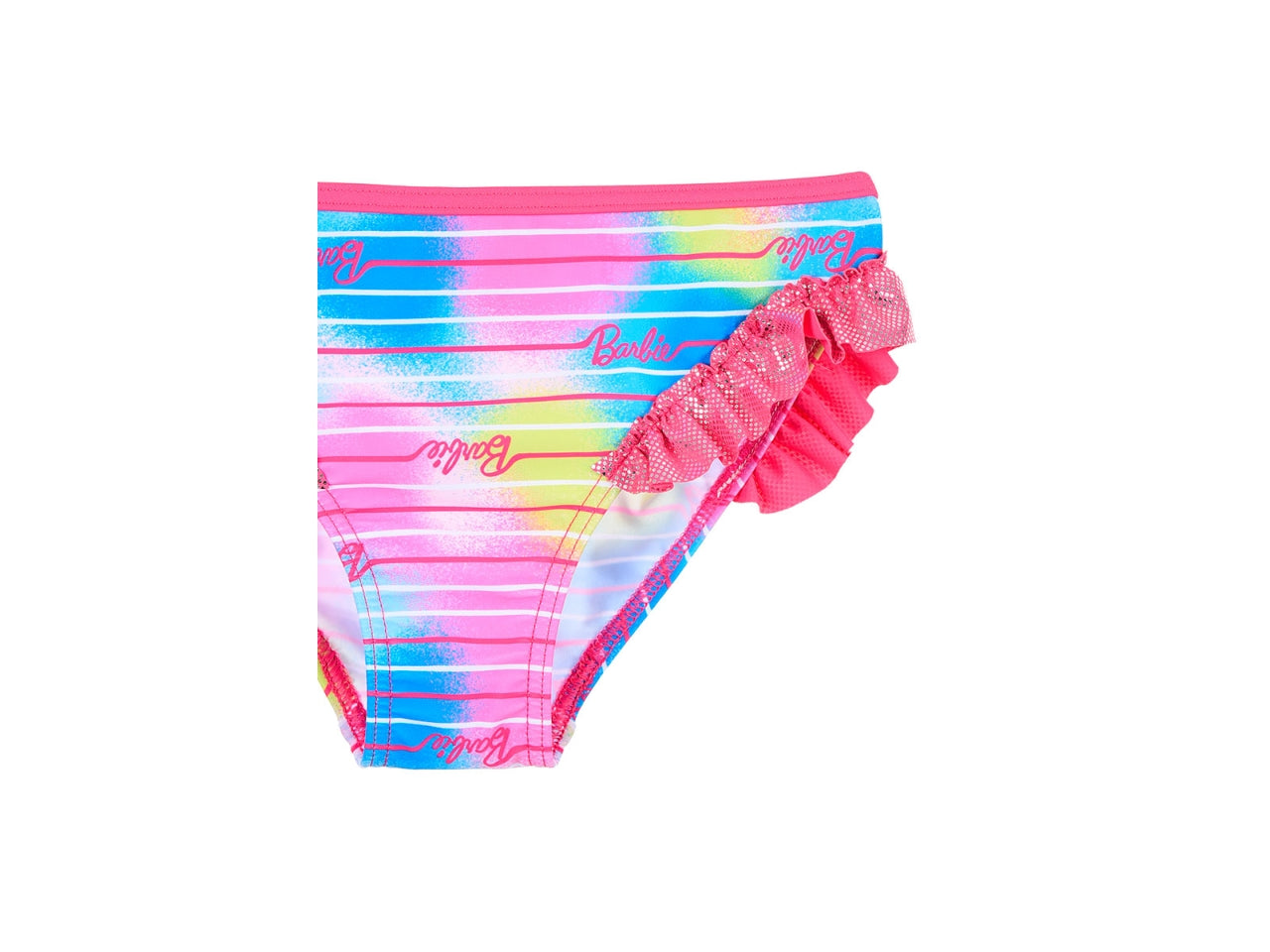 Barbie costume mare 2 pezzi taglie da 4 a 10 anni