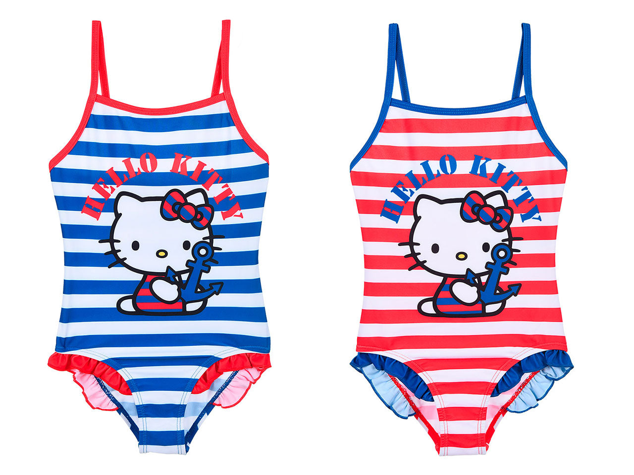 Hello kitty costume mare intero taglie da 3 a 8 anni